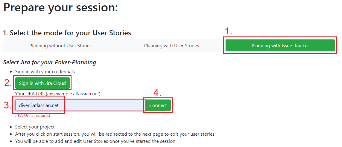 JIRA Cloud Step 7